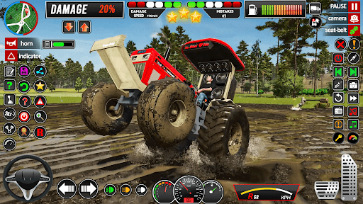Tractor Driving - Tractor Game