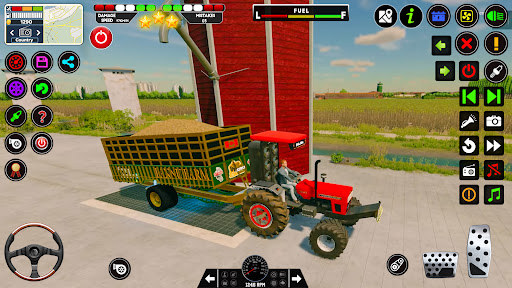 Tractor Driving - Tractor Game پی سی