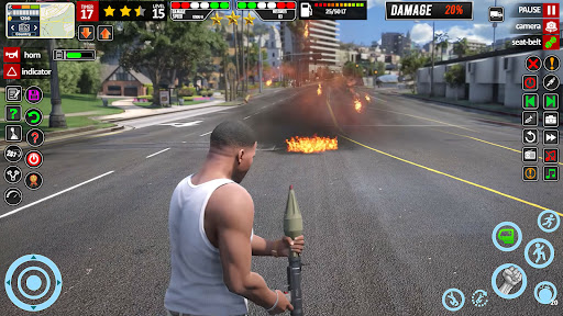 Gangster Crime Mafia City 2