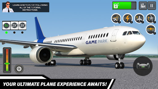 Pilot Simulator: Airplane Game