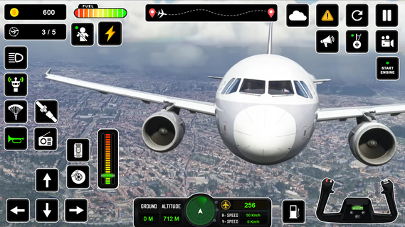 Pilot Simulator: Airplane Game