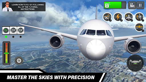 Pilot Simulator: Airplane Game