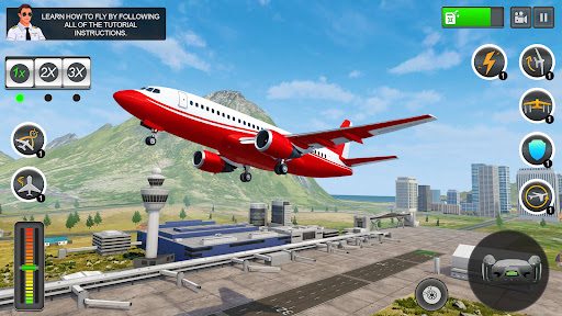 Pilot Simulator: Airplane Game