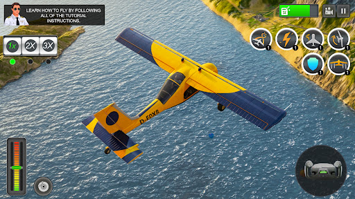 Pilot Simulator: Airplane Game