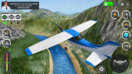 Pilot Simulator: Airplane Game