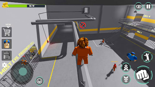 Obby Run: Prison Escape Game PC