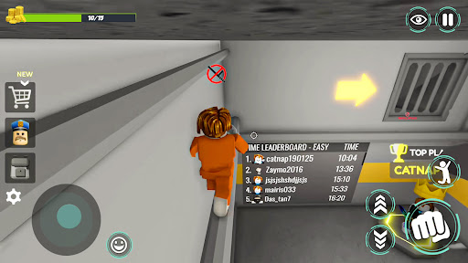 Obby Run: Prison Escape Game PC