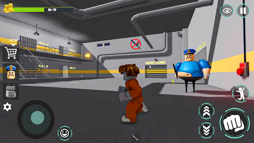 Obby Run: Prison Escape Game PC