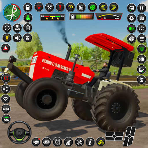 Indian Tractor Game 3d Tractor