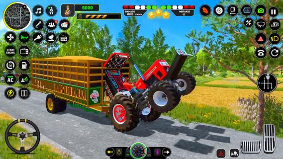 Indian Tractor Game 3d Tractor