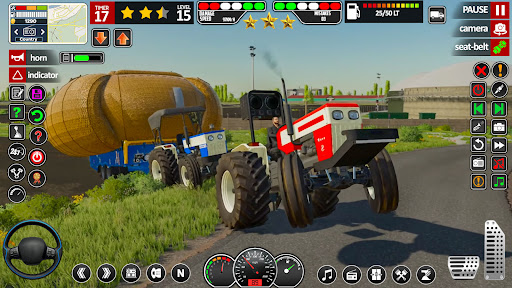 Indian Tractor Game 3d Tractor
