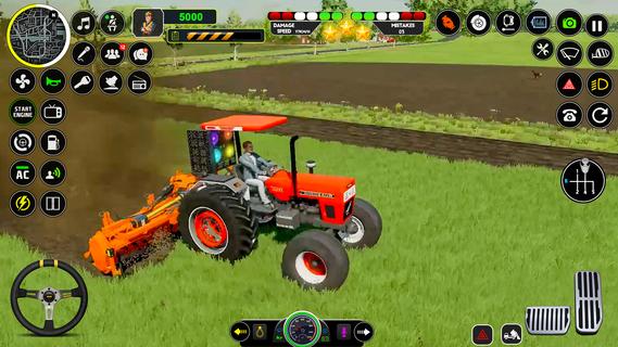 Indian Tractor Game 3d Tractor