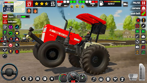 Indian Tractor Game 3d Tractor