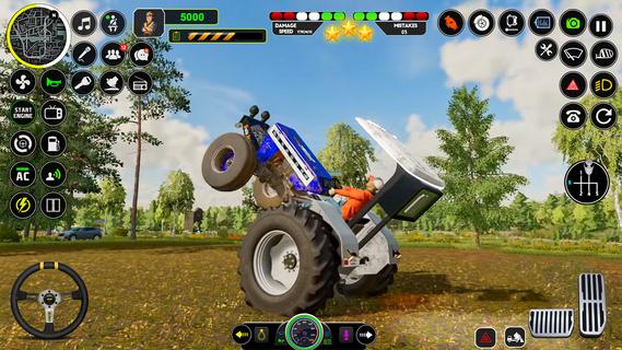 Indian Tractor Game 3d Tractor