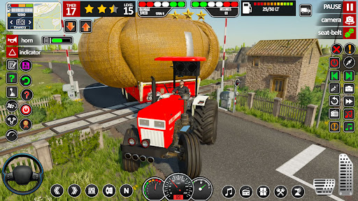 Indian Tractor Game 3d Tractor