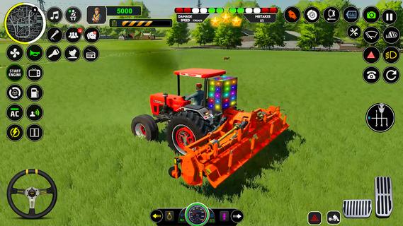 Indian Tractor Game 3d Tractor