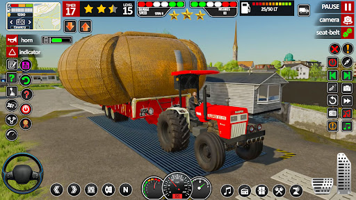 Indian Tractor Game 3d Tractor