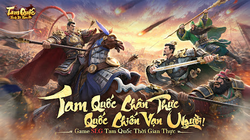Tam Quốc: Tranh Bá Thiên Hạ PC