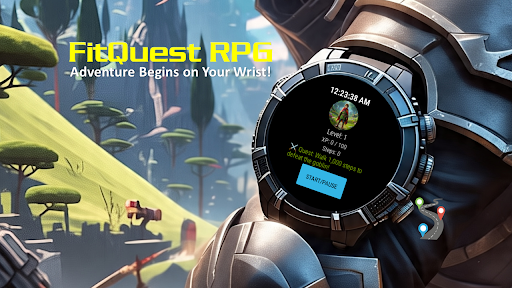 FitQuest: RPG Step Adventure para PC