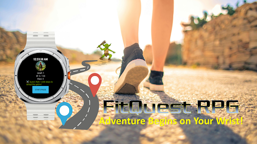 FitQuest: RPG Step Adventure para PC