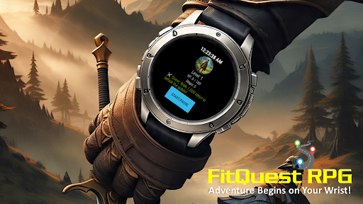 FitQuest: RPG Step Adventure para PC