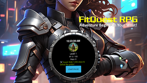 FitQuest: RPG Step Adventure para PC