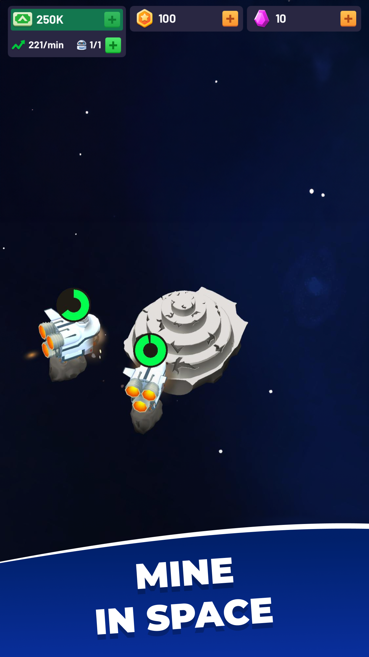 Space station tycoon