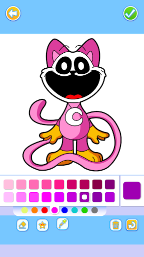 Cartoon Coloring Monster Color PC