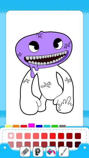 Monster Coloring: Draw Color PC