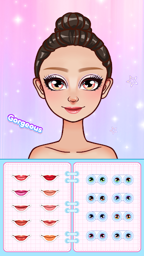 Makeover Dress Up: Paper Doll