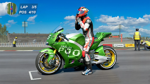 Real Moto Racing: Race 3D