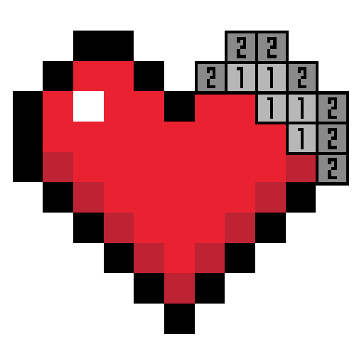 Pixel Art Book-Color By Number PC