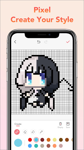 Pixel Art Book-Color By Number PC