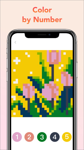 Pixel Art Book-Color By Number PC