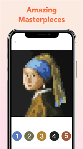 Pixel Art Book-Color By Number PC