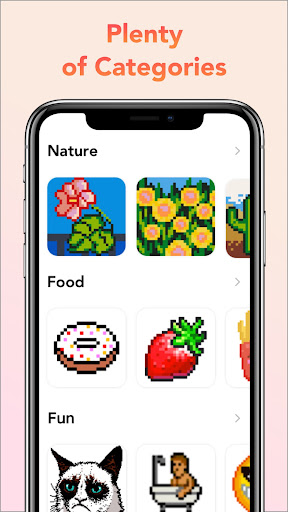Pixel Art Book-Color By Number PC