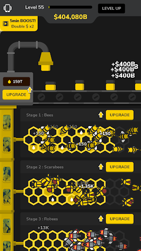 Idle Bee Factory Tycoon PC