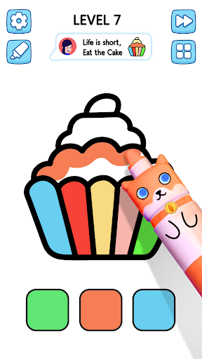 Satisfying Coloring PC