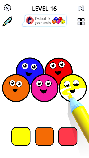 Satisfying Coloring電腦版