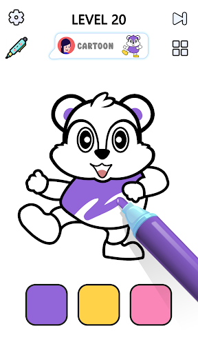 Satisfying Coloring電腦版
