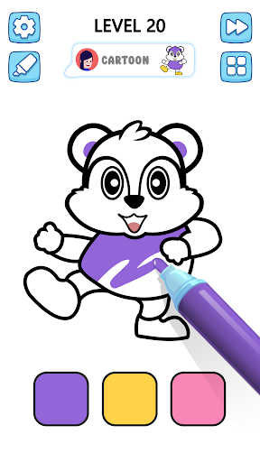 Satisfying Coloring