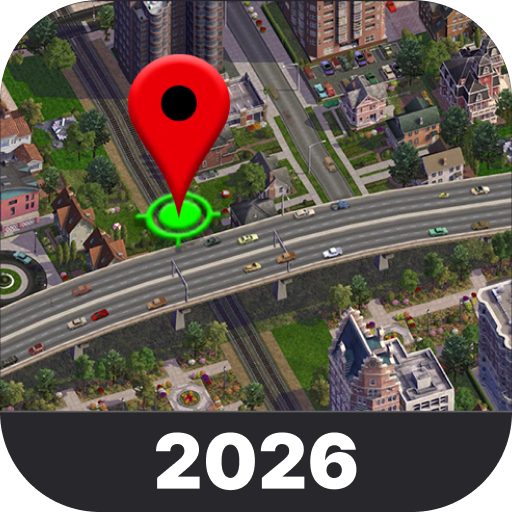 Live Earth Map: Satellite View پی سی