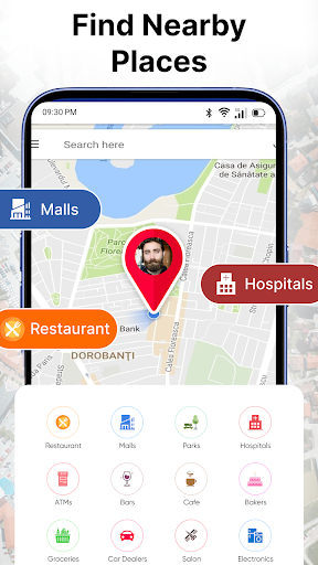 Live Earth Map: Satellite View پی سی