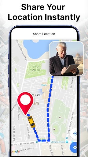 Live Earth Map: Satellite View پی سی