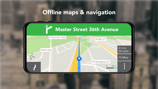 GPS Offline Maps & Navigation PC