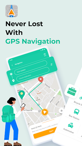GPS Navigation- GPS Maps PC