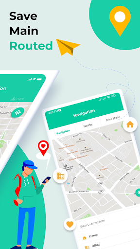 GPS Navigation- GPS Maps PC