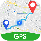 Karten GPS Navigation - Route Richtungen.Standorte PC