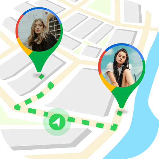 GPS Location Tracker for Phone PC