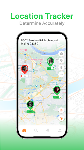 GPS Location Tracker for Phone PC